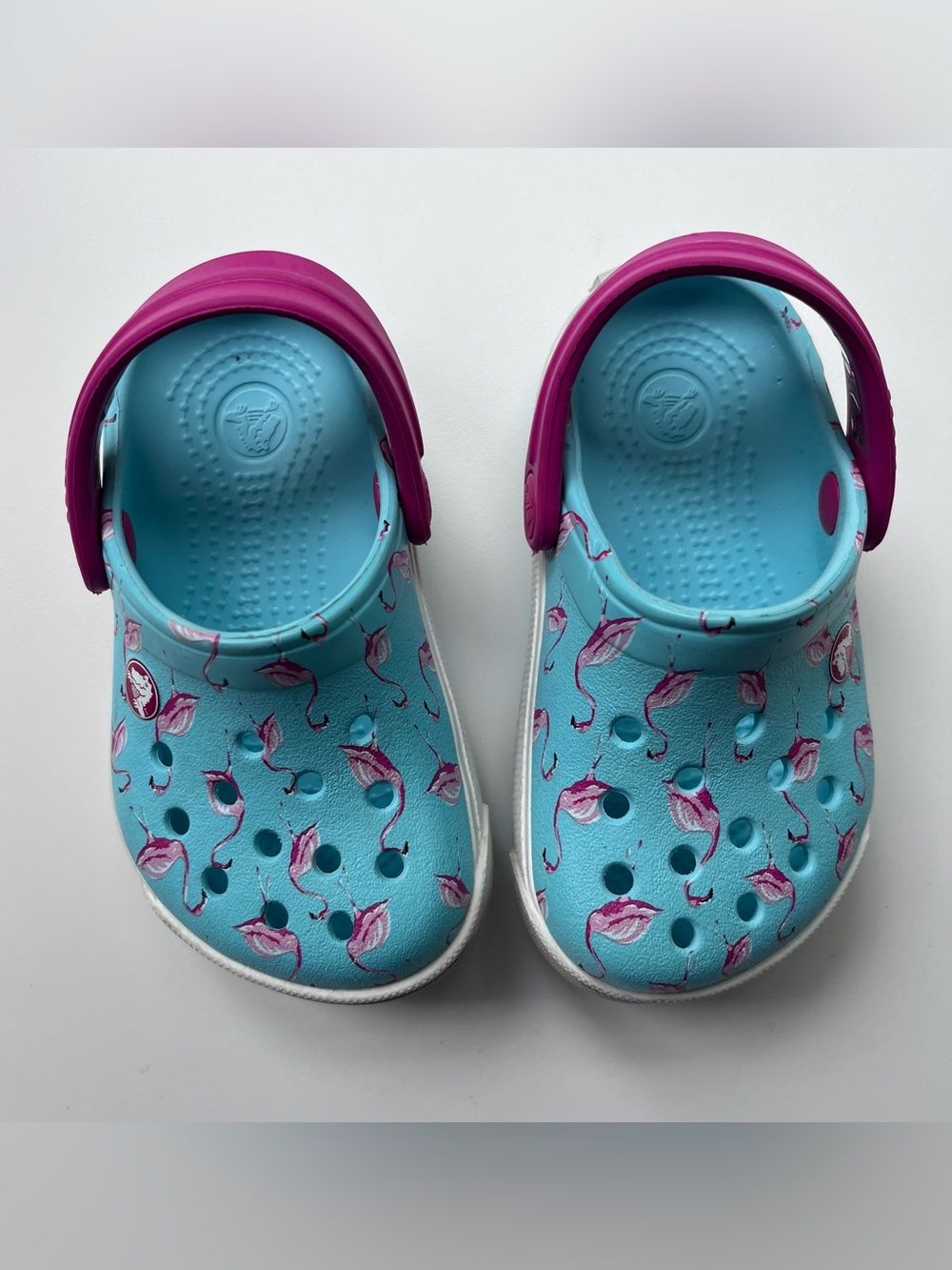 CROCS Toddler girl sandals C4-5